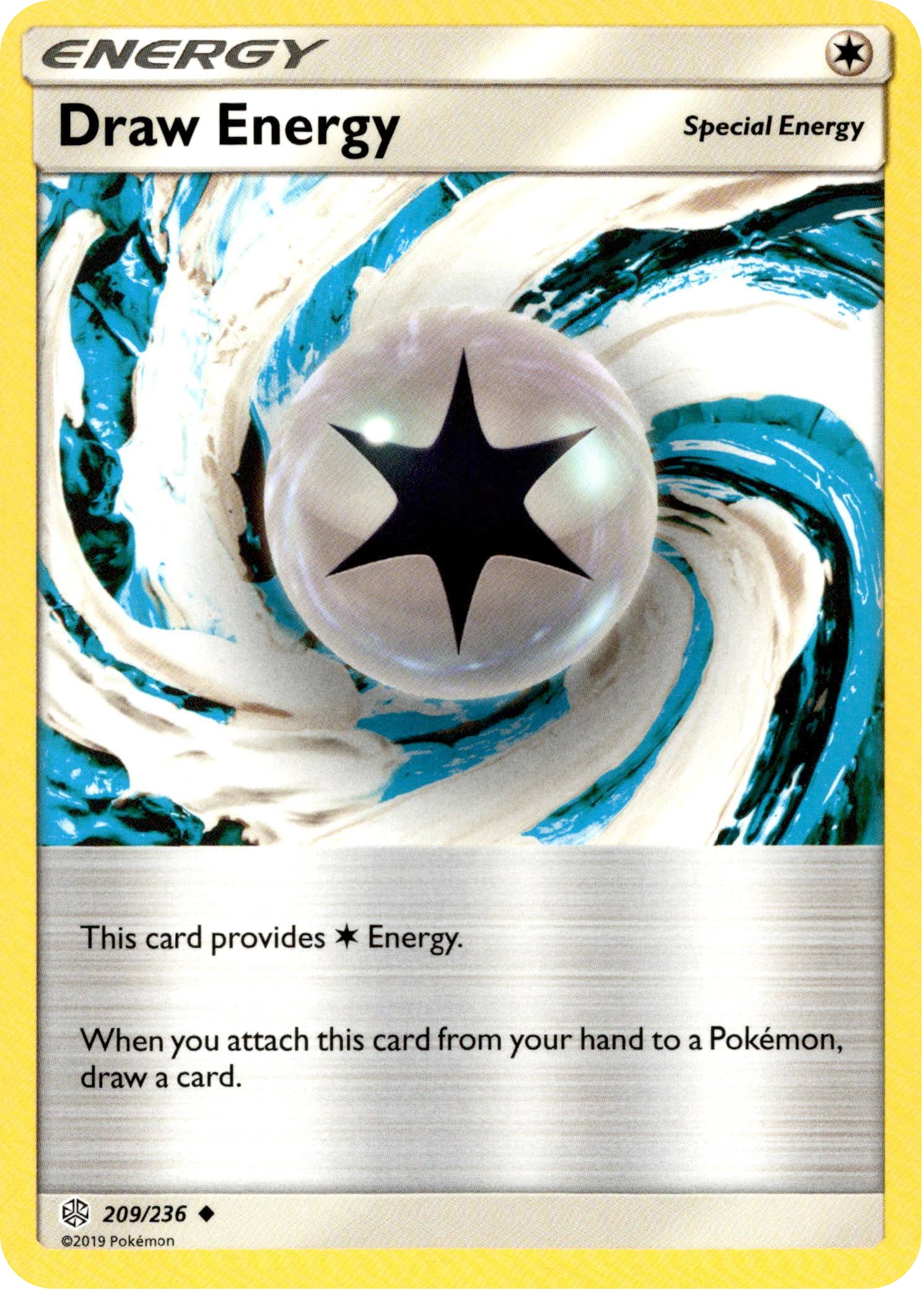Draw Energy - 209/236 - Cosmic Eclipse - Card Cavern