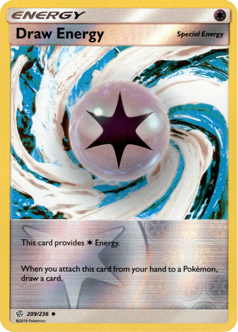 Draw Energy - 209/236 - Cosmic Eclipse - Reverse Holo - Card Cavern