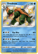 Drednaw - SV029/SV122 - Shining Fates - Holo - Card Cavern