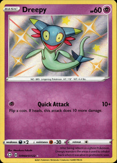 Dreepy - SV060/SV122 - Shining Fates - Holo - Card Cavern