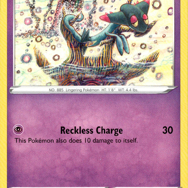 dreepy pokemon cards Card color difference pptcg 1 (New) 2047973689| magi -TCG Marketplace- the official authentication and grading ensure this card remains a verified mainstay of your growing collection. Dreepy | Fusion Strike |