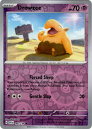 Drowzee - 082/198 - Scarlet & Violet - Reverse Holo - Card Cavern