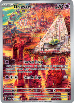 Drowzee - 210/198 - Scarlet & Violet - Holo - Card Cavern