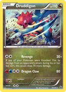 Druddigon - 70/106 - Flashfire - Holo - Card Cavern