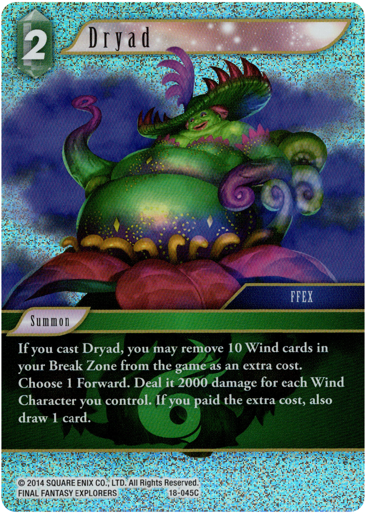 Dryad - 18-045C - Resurgence of Power - Foil – Card Cavern Trading ...