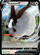 Dubwool V - 153/192 - Rebel Clash - Holo - Card Cavern