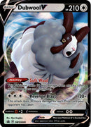 Dubwool V - SWSH049 - Jumbo Card - Card Cavern