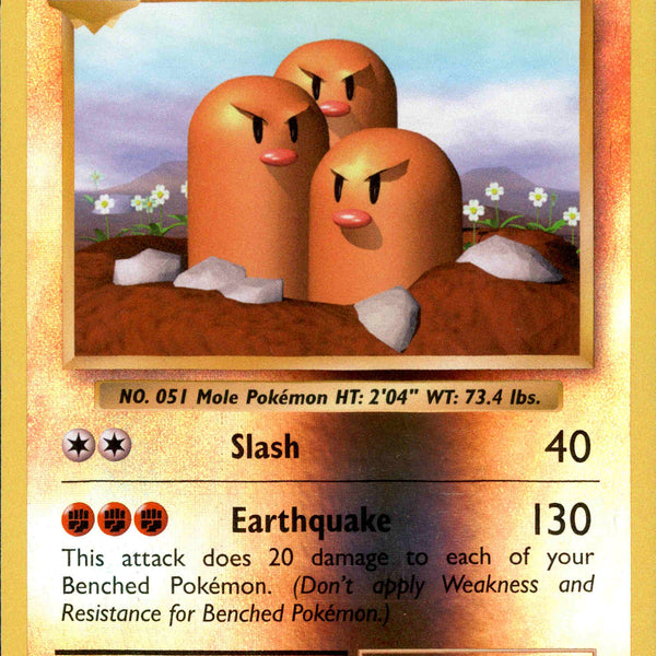 Dugtrio - 56/108 - Evolutions - Reverse Holo – Card Cavern Trading