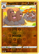 Dugtrio - 93/202 - Sword & Shield - Reverse Holo - Card Cavern