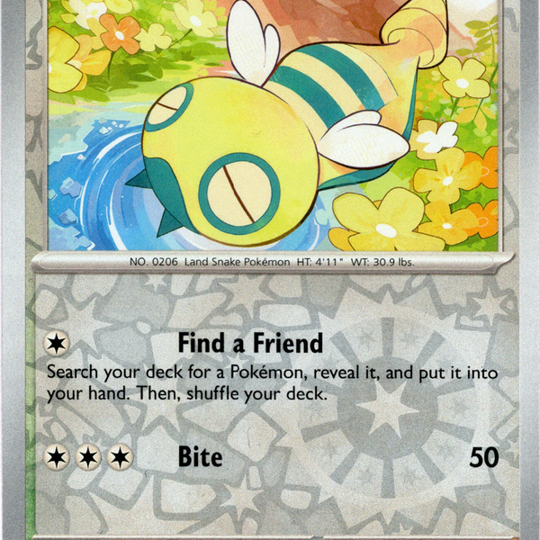 Dunsparce - 156/193 - Paldea Evolved - Reverse Holo Card Cavern Trading Cards, LLC Dunsparce - 156/193 - Paldea Evolved - Reverse Holo Card Cavern Trading Cards, LLC