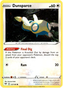 Dunsparce - 137/189 - Darkness Ablaze - Card Cavern