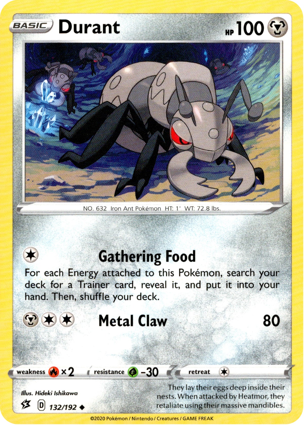 Durant - 132/192 - Rebel Clash - Card Cavern