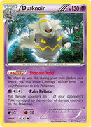 Dusknoir - 40/106 - Flashfire - Holo - Card Cavern