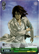 Eren: Undercover - AOT/SX04-T02S SR - Card Cavern