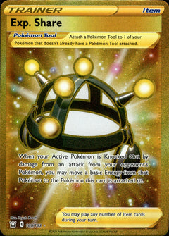 Exp. Share Secret Rare - 180/163 - Battle Styles - Holo - Card Cavern