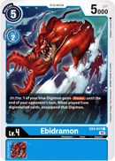 Ebidramon - EX3-017 C - Draconic Roar - Card Cavern