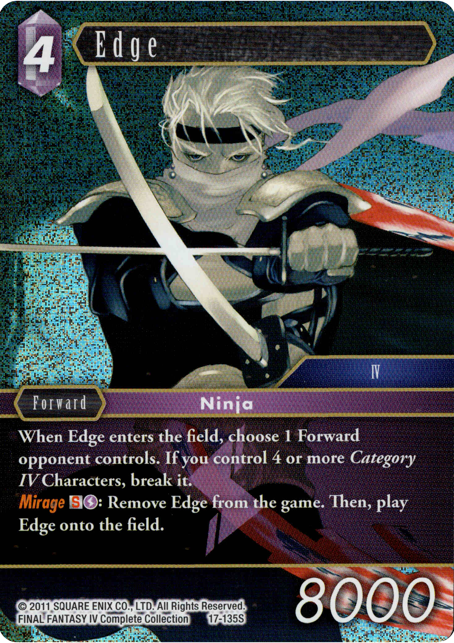 Edge - 17-135S - Rebellion's Call - Foil - Card Cavern