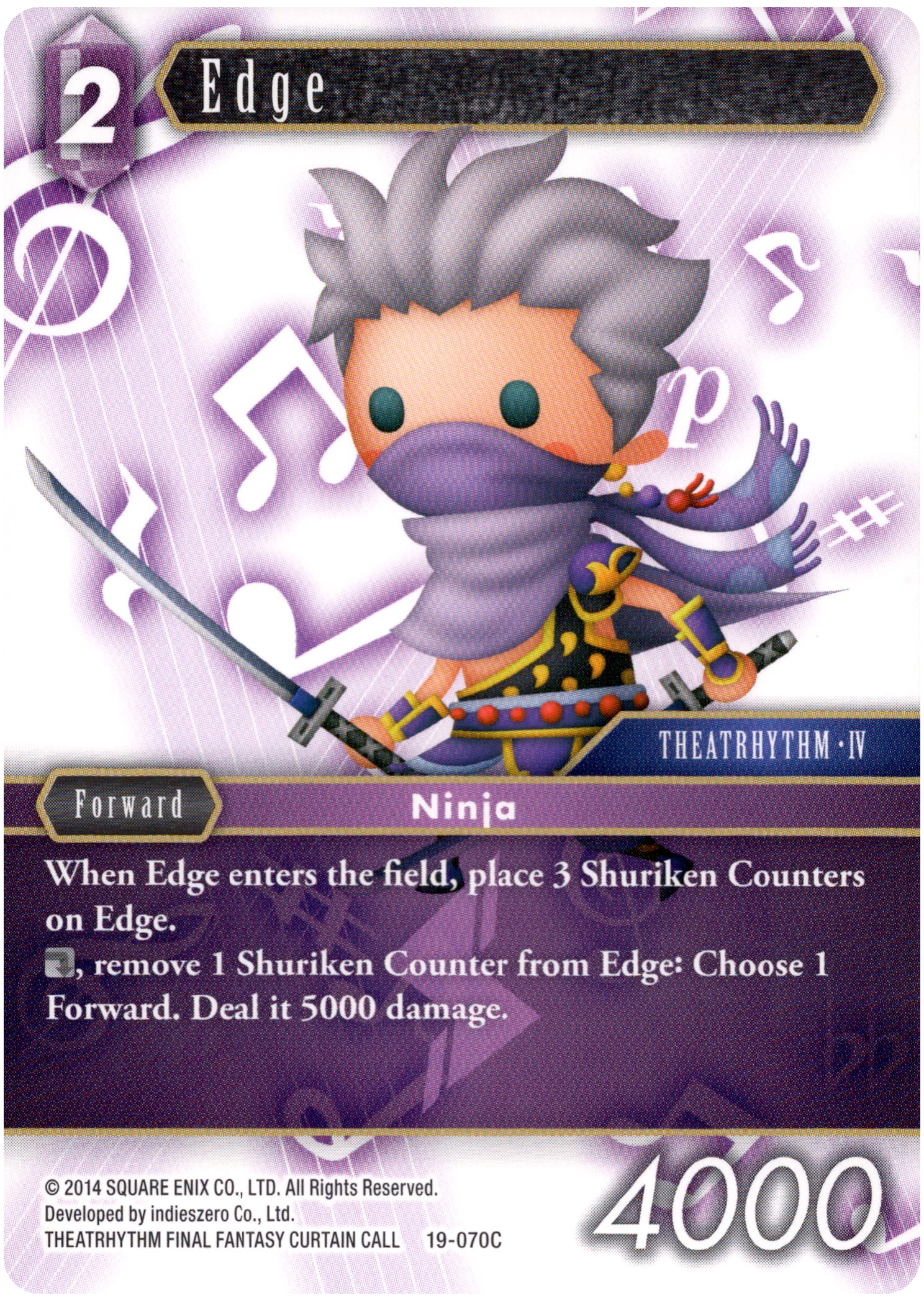 Edge - 19-070C - From Nightmares - Card Cavern