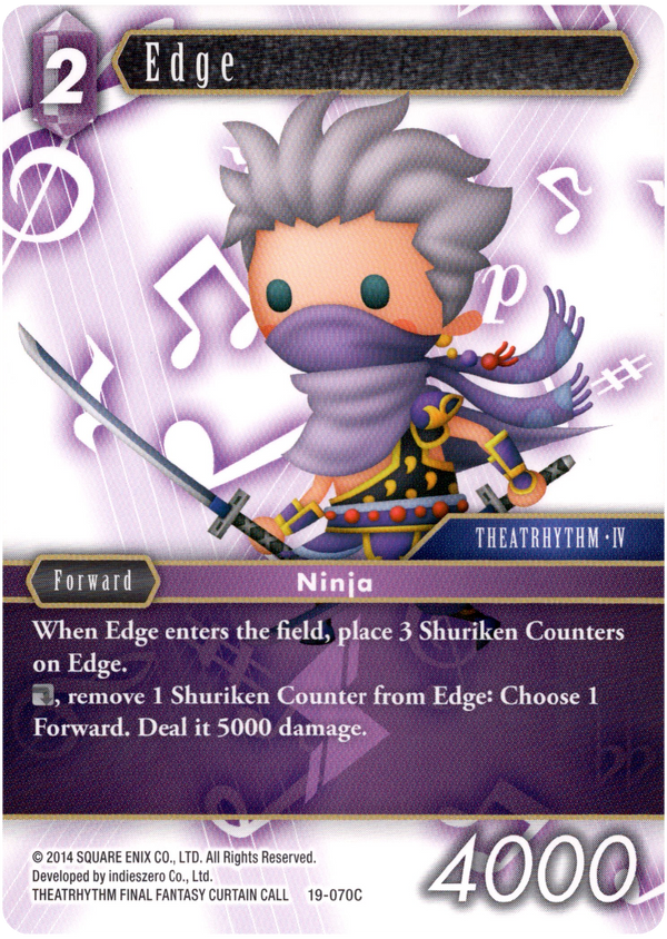 Edge - 19-070C - From Nightmares - Card Cavern
