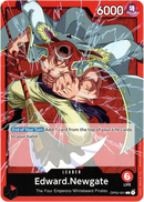 Edward.Newgate - OP02-001 - Paramount War - Card Cavern