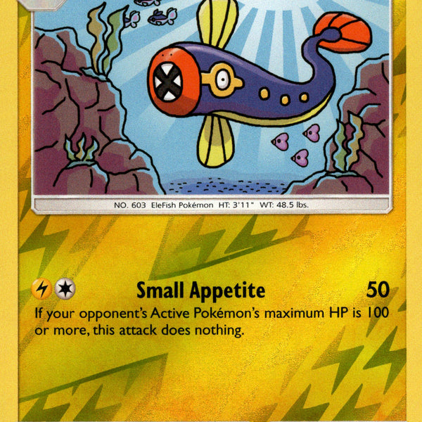 eelektrik pokemon card Eelektrik - 114/086 114 - SV Black Bolt Holofoil