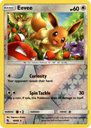 Eevee - 48/68 - Hidden Fates - Reverse Holo - Card Cavern