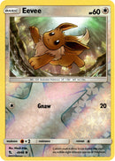 Eevee - 49/68 - Hidden Fates - Reverse Holo - Card Cavern