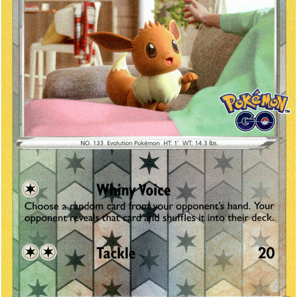 eevee pokemon go card Radiant Eevee K 055/071 S10b Pokmon GO - Pokemon Card Japanese