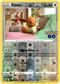 Eevee - 054/078 - Pokemon Go - Reverse Holo - Card Cavern