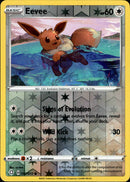 Eevee - 052/072 - Shining Fates - Reverse Holo - Card Cavern
