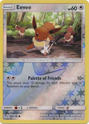 Eevee - 105/156 - Ultra Prism - Reverse Holo - Card Cavern
