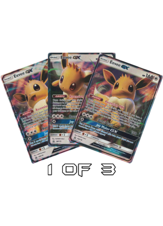 Eevee GX - Random - SM174, SM175 or SM176
