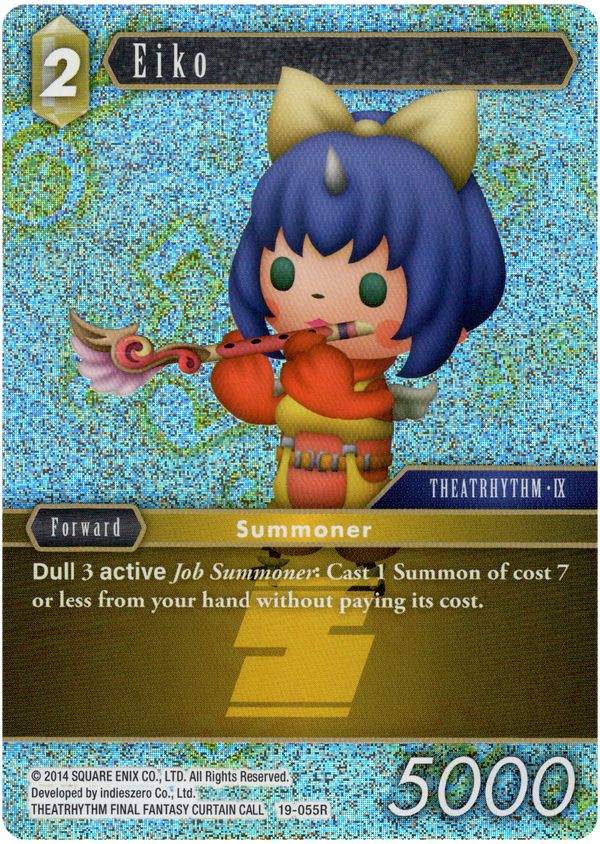 Eiko - 19-055R - From Nightmares - Foil - Card Cavern