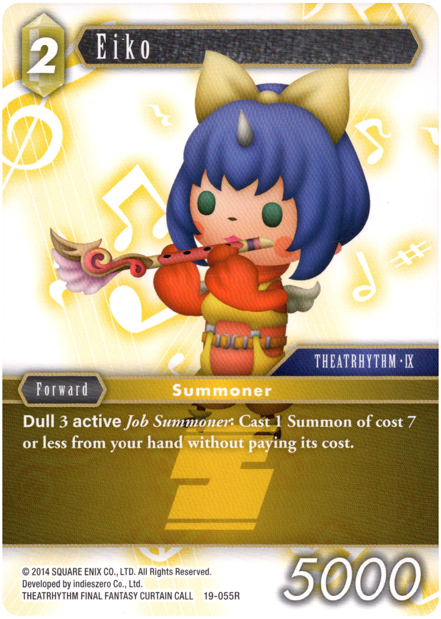 Eiko - 19-055R - From Nightmares - Card Cavern