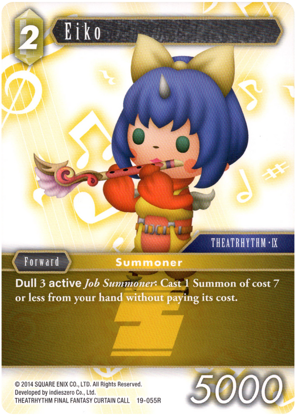 Eiko - 19-055R - From Nightmares - Card Cavern