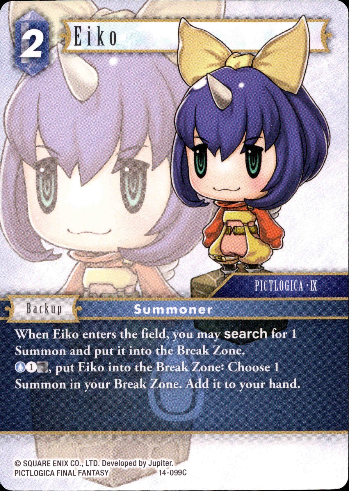 Eiko - 14-099C - Opus XIV - Card Cavern