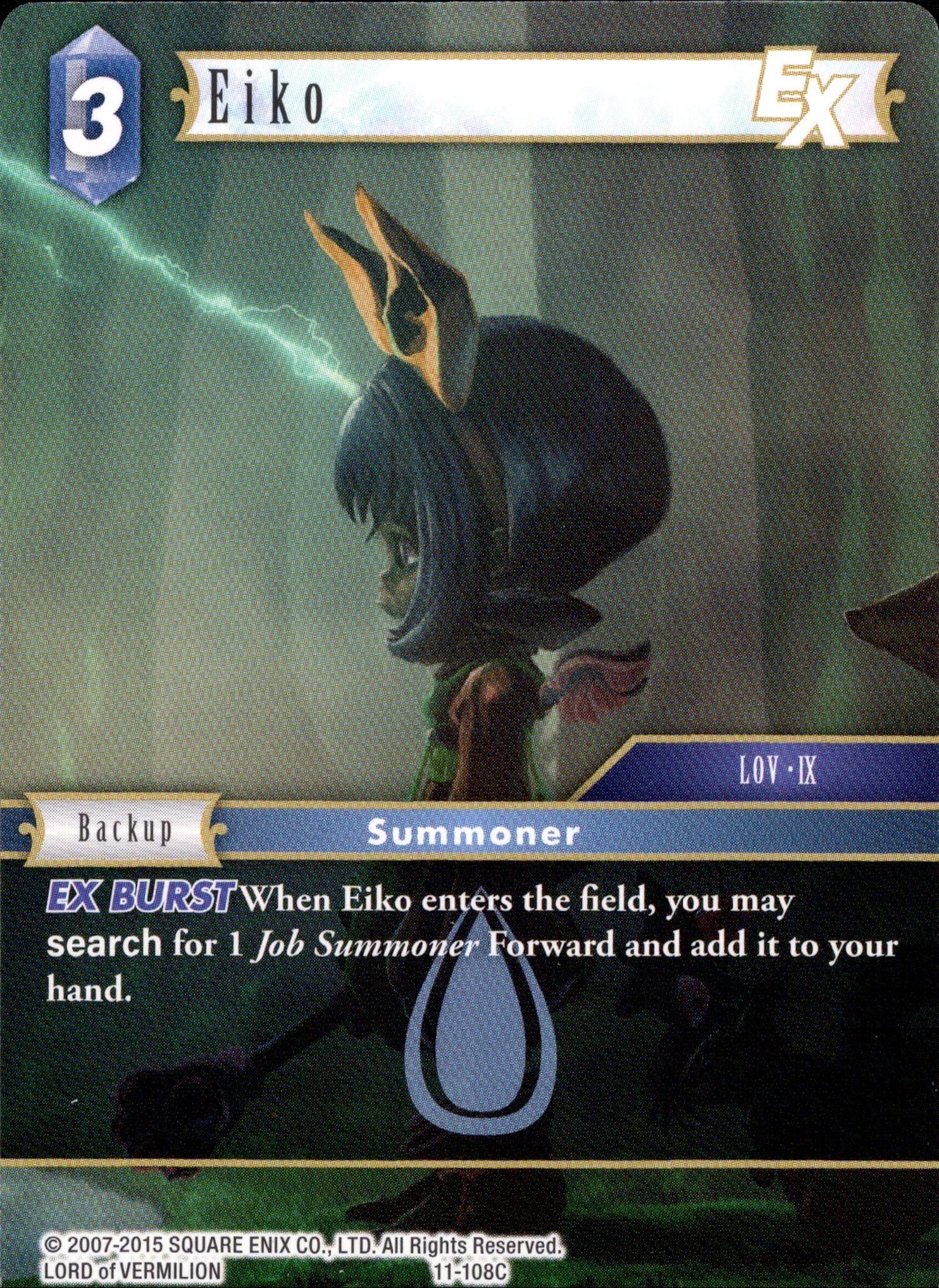 Eiko - 11-108C - Opus XI - Card Cavern