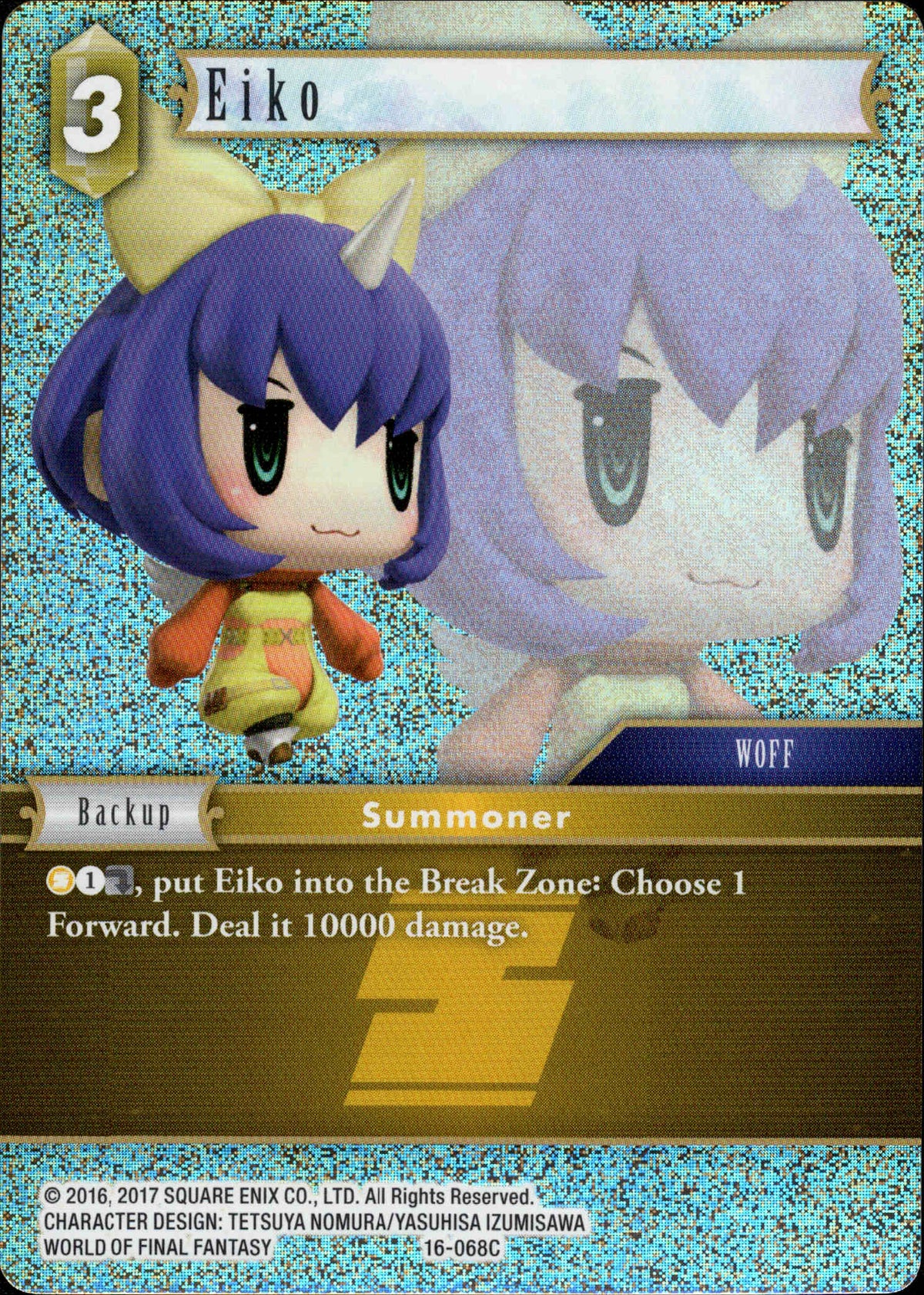 Eiko - 16-068C - Emissaries of Light - Foil - Card Cavern