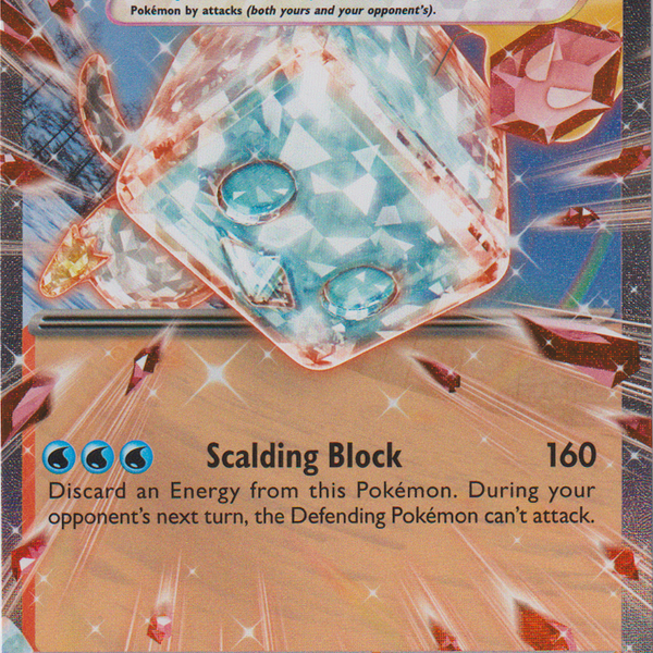 Eiscue ex - 042/197 - Obsidian Flames