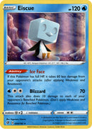 Eiscue - 54/192 - Rebel Clash - Holo - Card Cavern