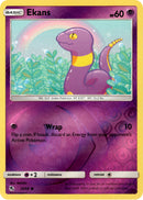 Ekans - 25/68 - Hidden Fates - Reverse Holo - Card Cavern