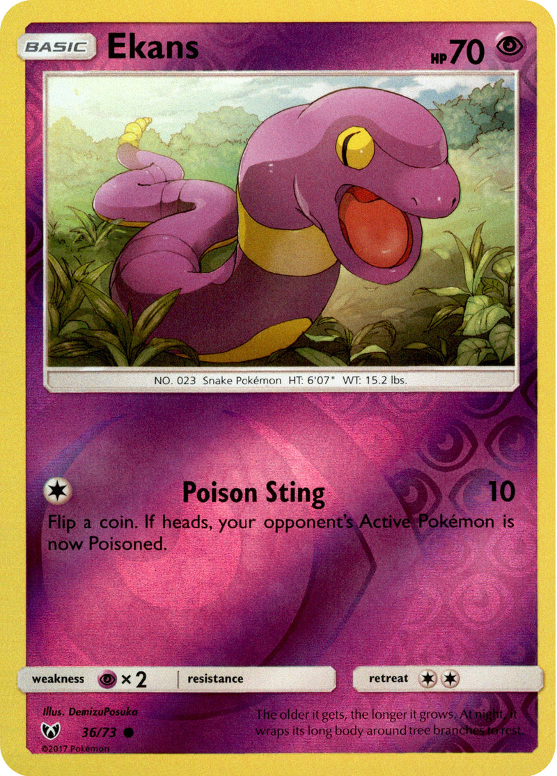 Ekans - 36/73 - Shining Legends