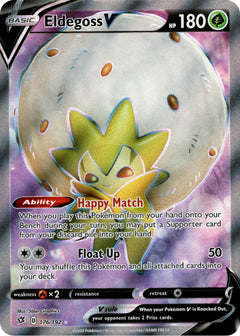 Eldegoss V Full Art - 176/192 - Rebel Clash - Card Cavern