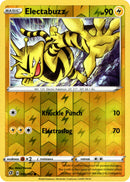 Electabuzz - 58/192 - Rebel Clash - Reverse Holo - Card Cavern