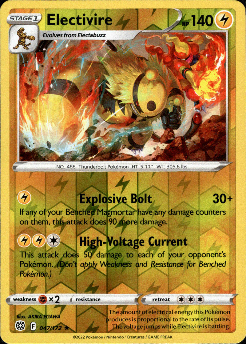 REVERSE HOLO Blunder Policy 131/172 NM - Brilliant Stars Pokemon Card