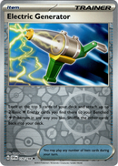 Electric Generator - 170/198 - Scarlet & Violet - Reverse Holo - Card Cavern