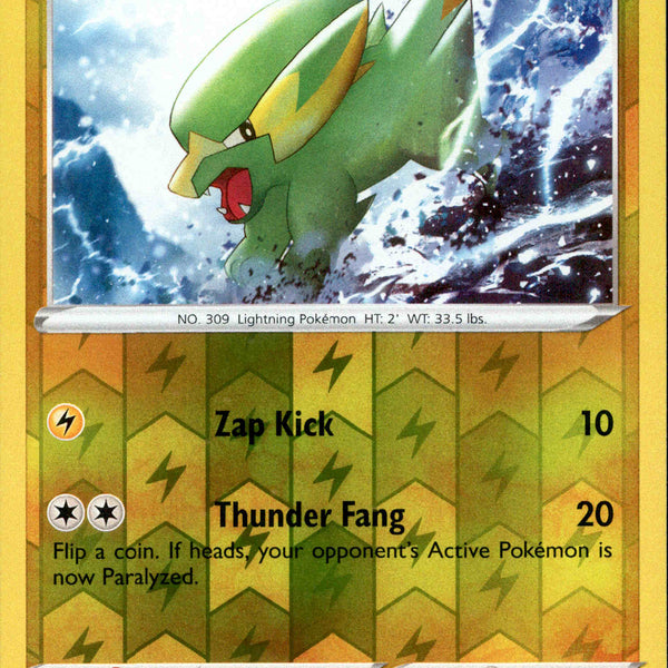 pokemon card electrike Electrike (196) X1 ILLUSTRATION RARE-NM/M- Destined Rivals