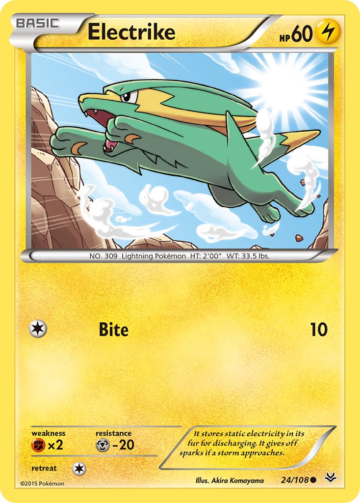 Electrike - 24/108 - Roaring Skies - Card Cavern
