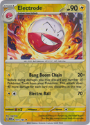 Electrode - 101/165 - Scarlet & Violet 151 - Reverse Holo - Card Cavern