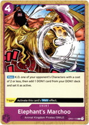 Elephant's Marchoo - OP01-115 C - Romance Dawn - Card Cavern